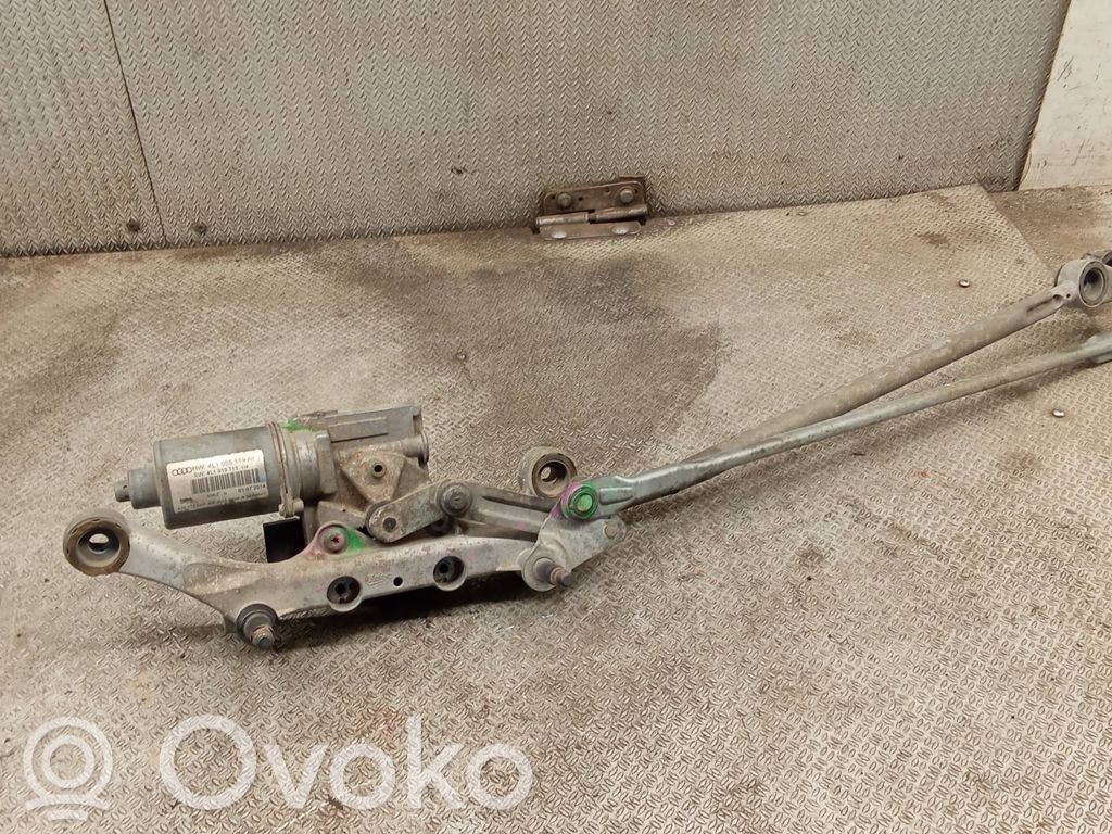 Audi Q7 4L Motor și paralelogram ștergător parbriz 