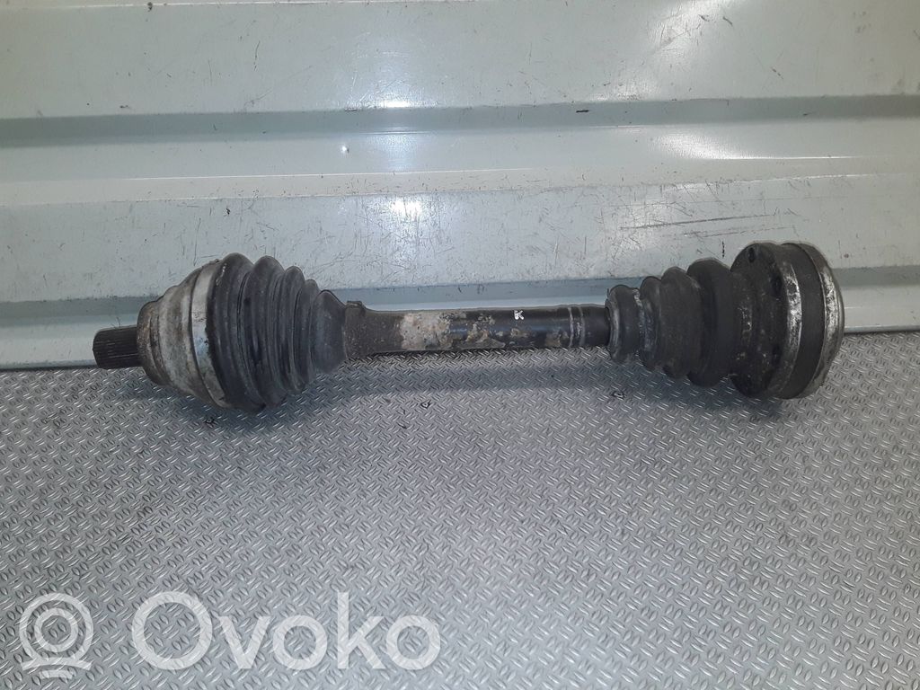 Front driveshaft