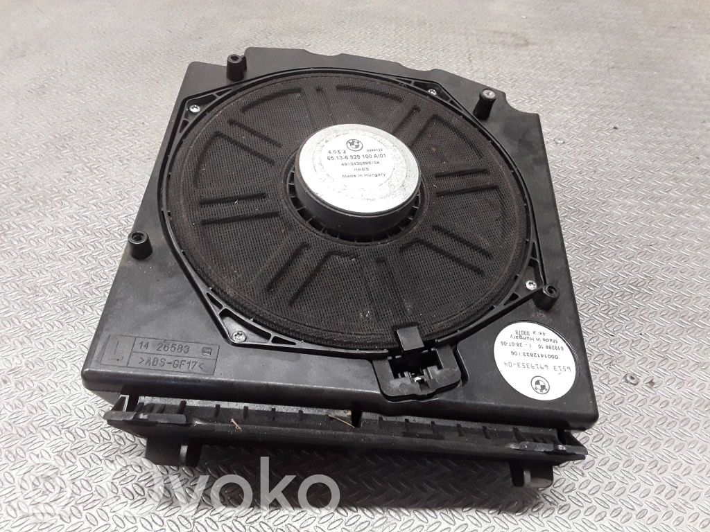 BMW 5 E60 E61 Subwoofer altoparlante