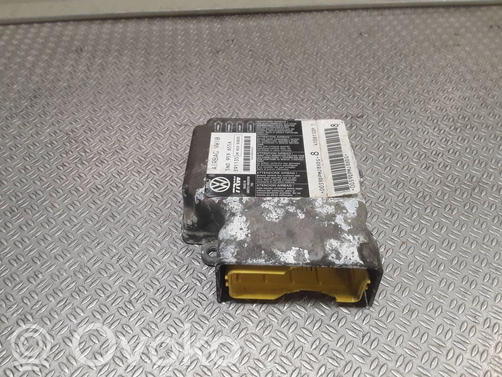Centralina/modulo airbag   5N0959655A