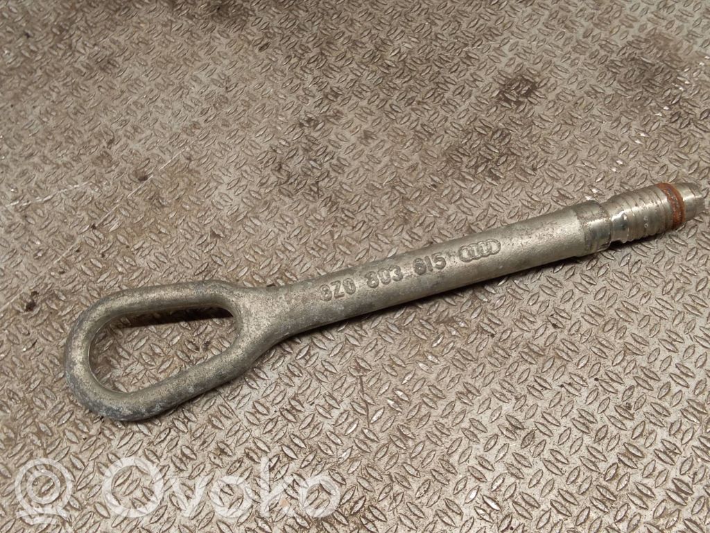 Audi A2 Towing hook eye 