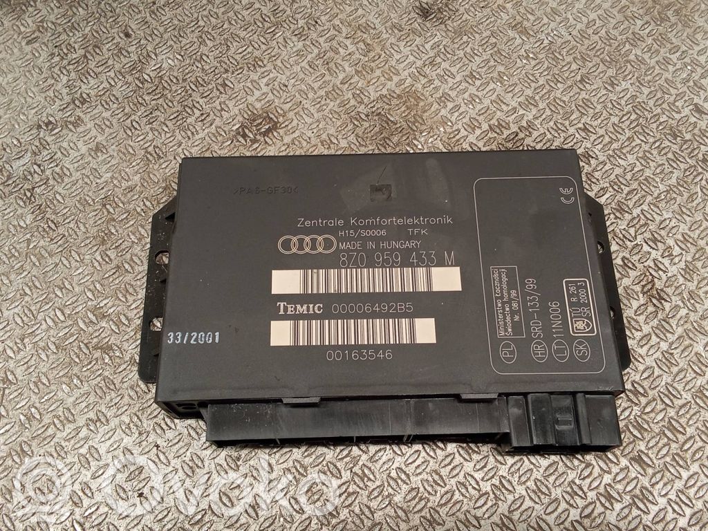 Audi A2 Comfort/convenience module 
