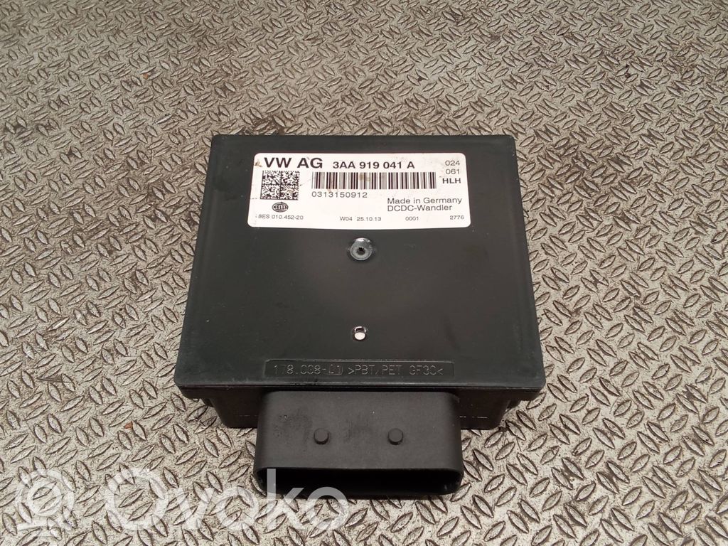 Skoda Superb B6 (3T) Altre centraline/moduli