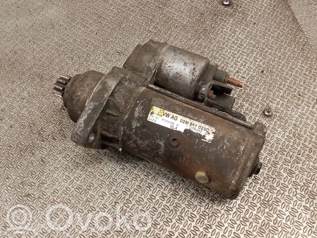Starteris   02M911023C,D7RS50