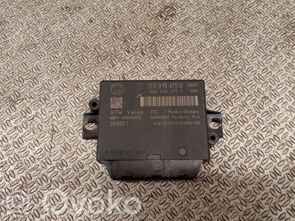 Parking PDC control unit/module   3T0919475D,4H0919475E