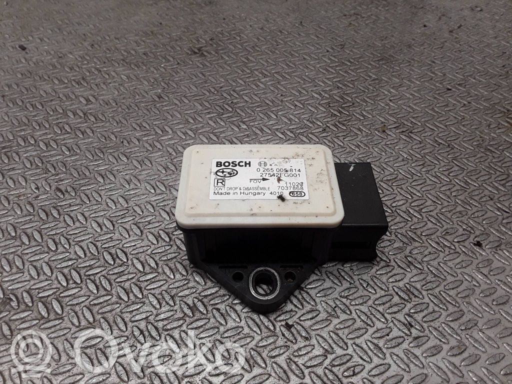 Senzor de accelerație ESP   0265005814