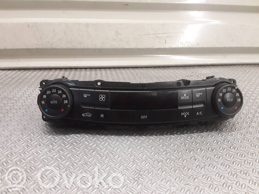 Mercedes-Benz E W211 Climate control unit 