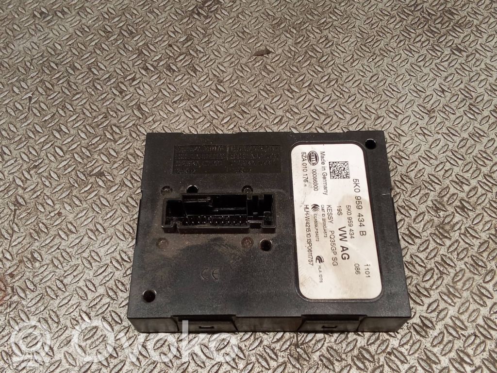 Keyless (KESSY) go control unit/module   5K0959434B,5K0959434