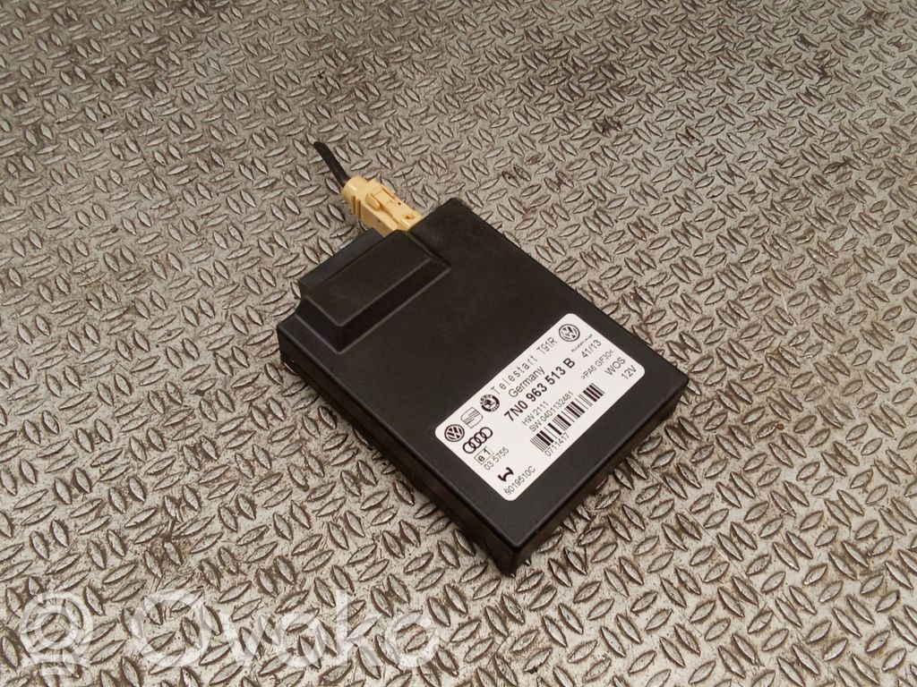 Skoda Superb B6 (3T) Auxiliary heating control unit/module 