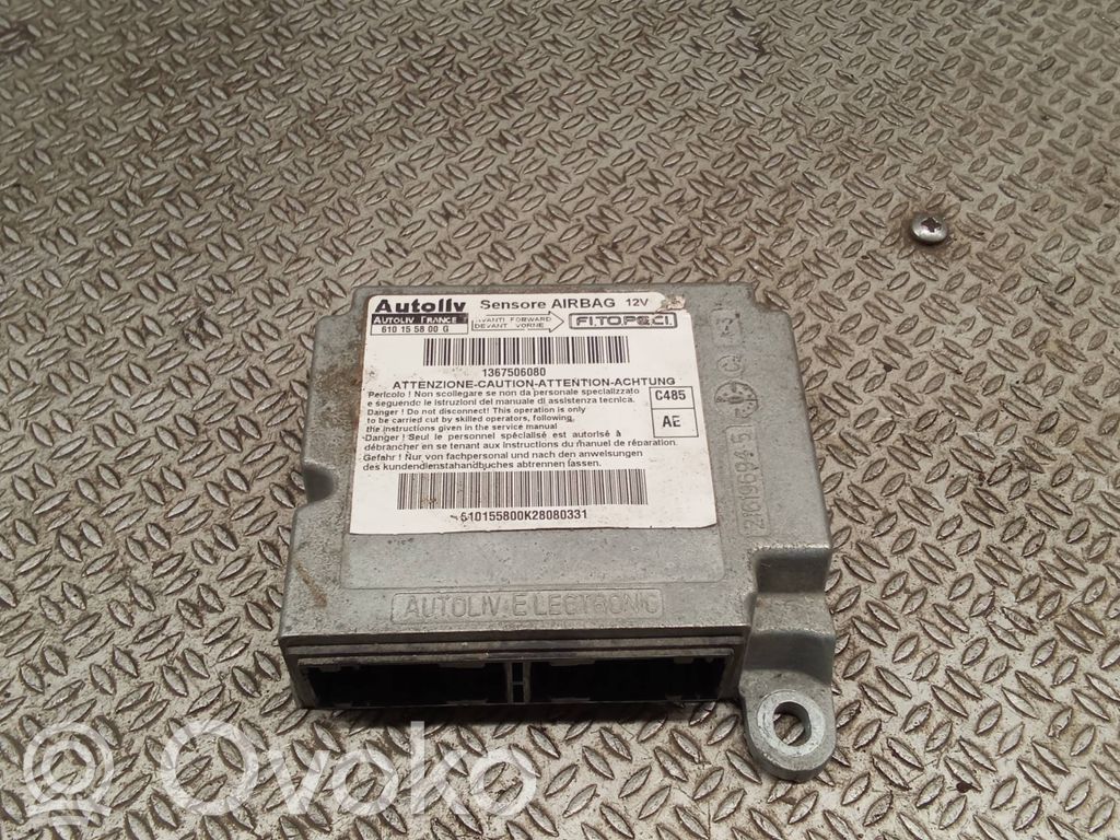 Citroen Nemo Airbag control unit/module 