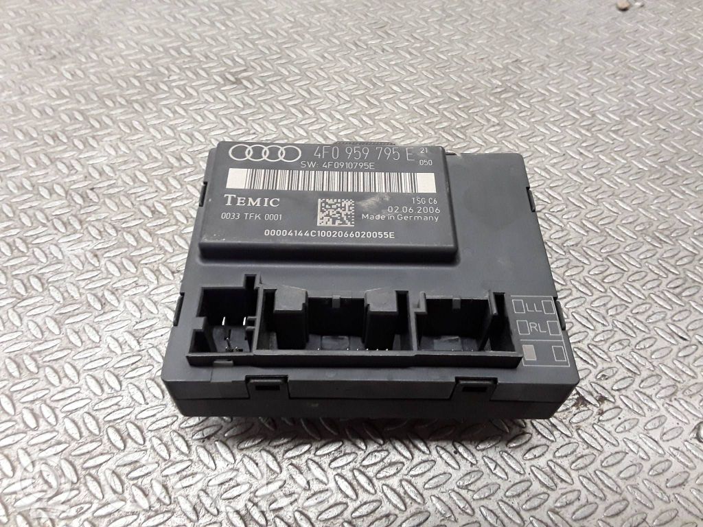 Unité de commande module de porte   4F0959795E,4F0910795E