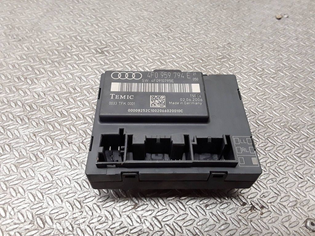 Unité de commande module de porte   4F0959794E,4F0910795E