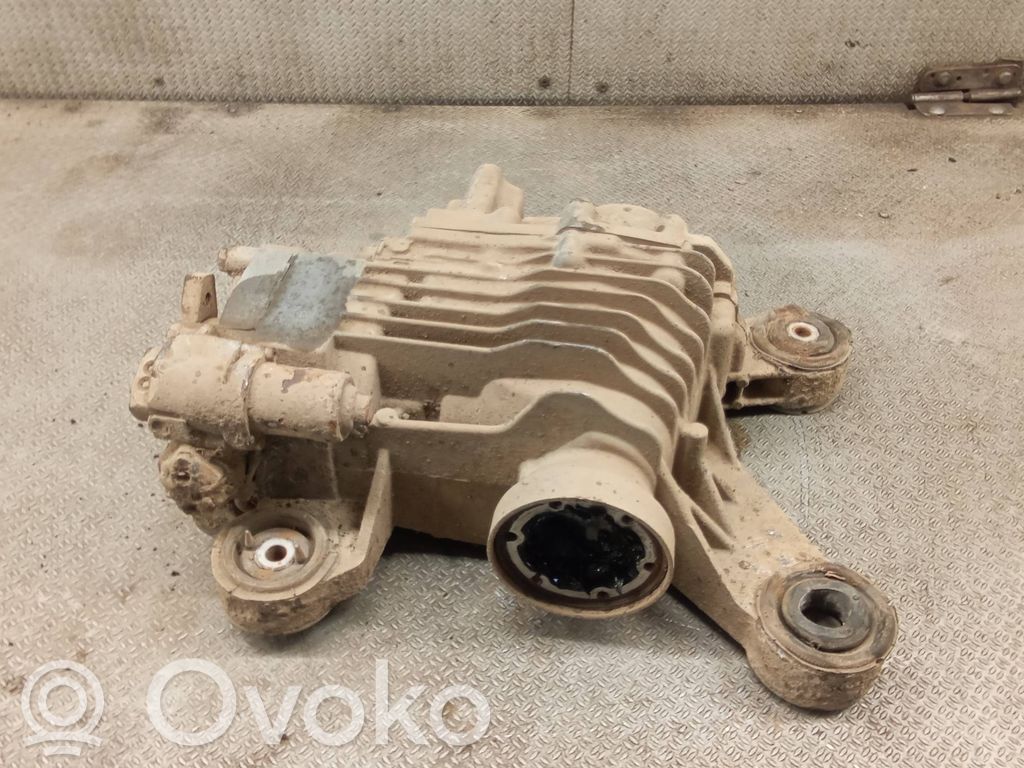 Skoda Yeti (5L) Tylny mechanizm różnicowy 