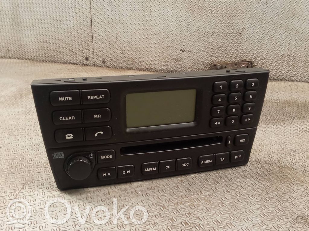 Panel / Radioodtwarzacz CD/DVD/GPS   1X4318B876AB