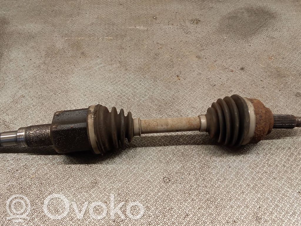 Front driveshaft