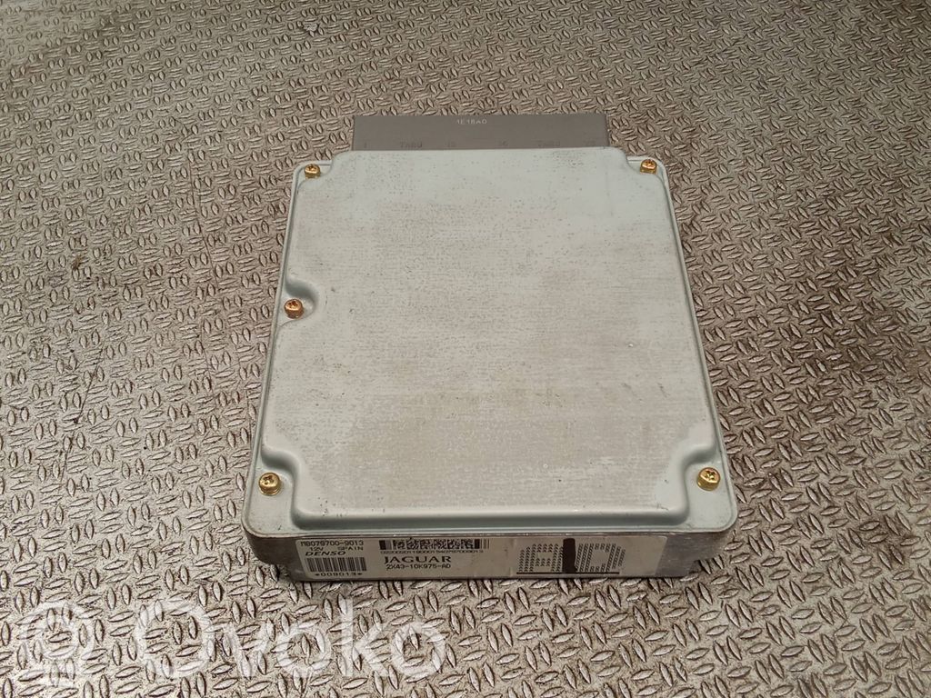 Jaguar X-Type Engine control unit/module 