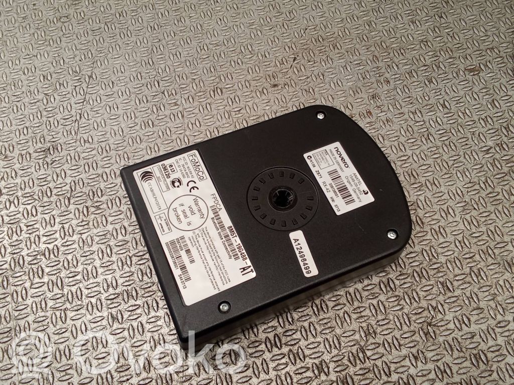 Ford Mondeo MK IV Bluetooth control unit module 
