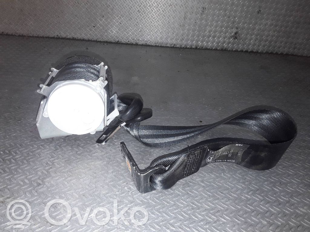 Ford Mondeo MK IV Pas bezpieczeństwa fotela tylnego 