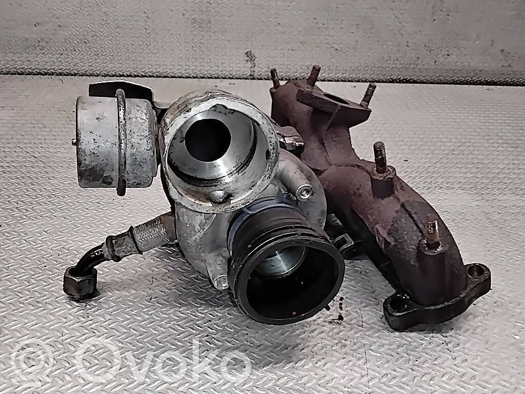 Volkswagen Touran I Turboahdin 