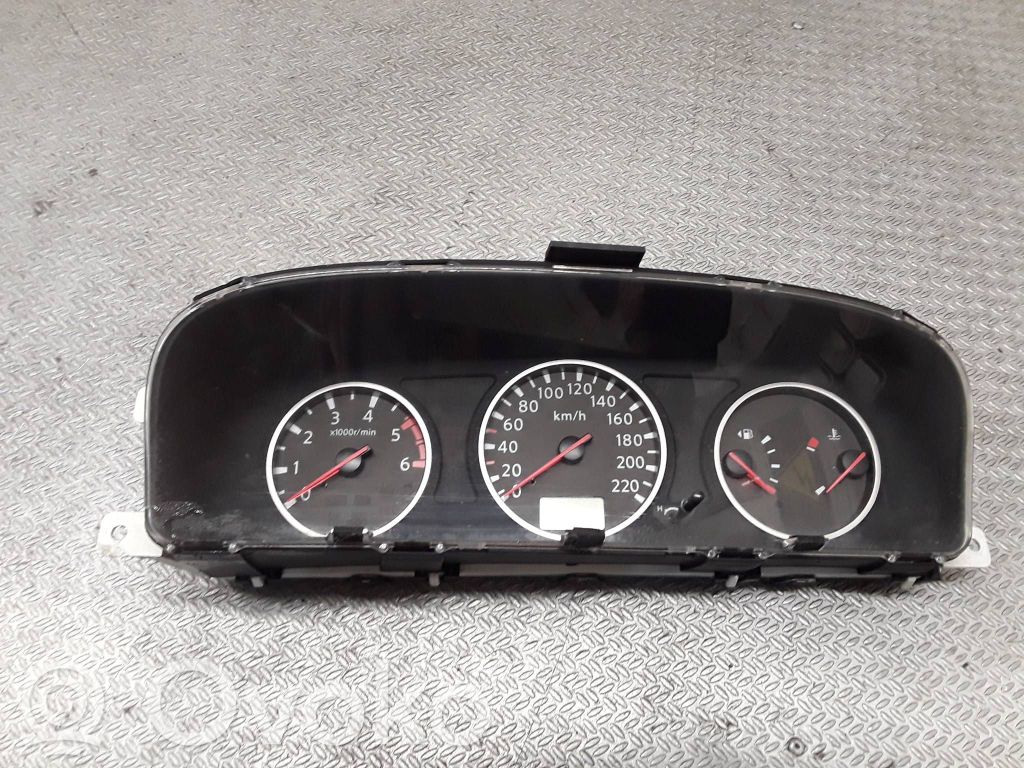 Nissan X-Trail T30 Speedometer (instrument cluster) 