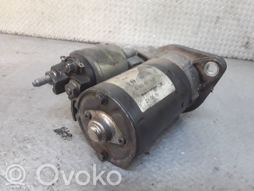 BMW 1 E81 E87 Motor de arranque 