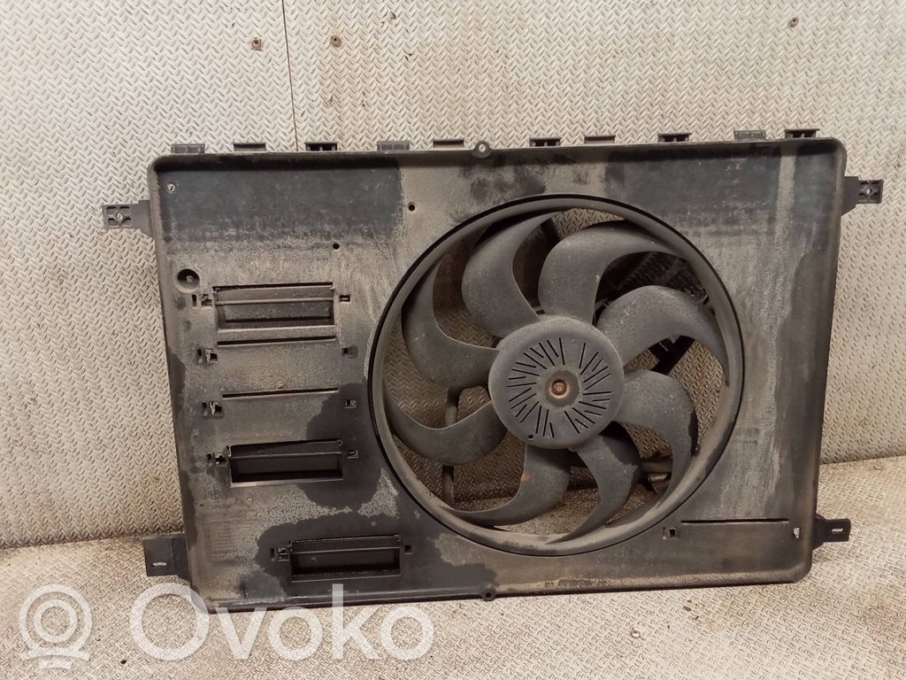 Elektrinis radiatorių ventiliatorius   6G918C607PC