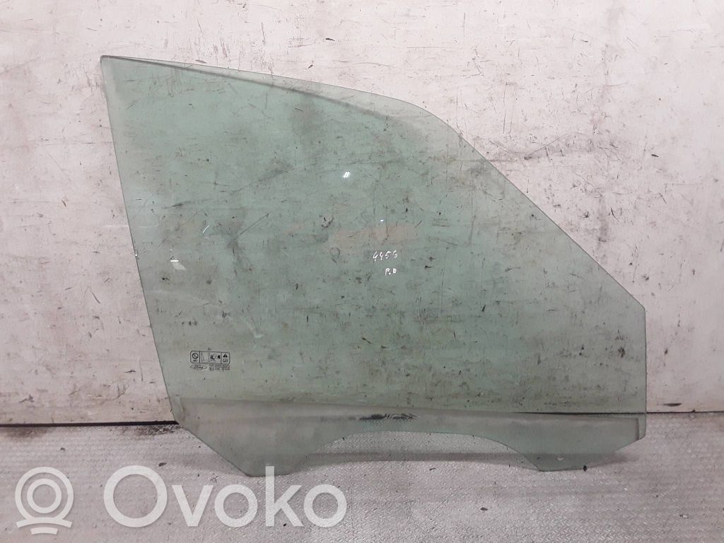 Front door window glass four-door
