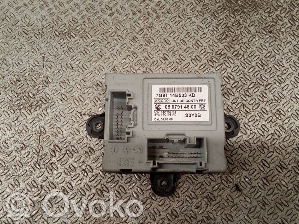 Door control unit/module   7G9T14B533KD