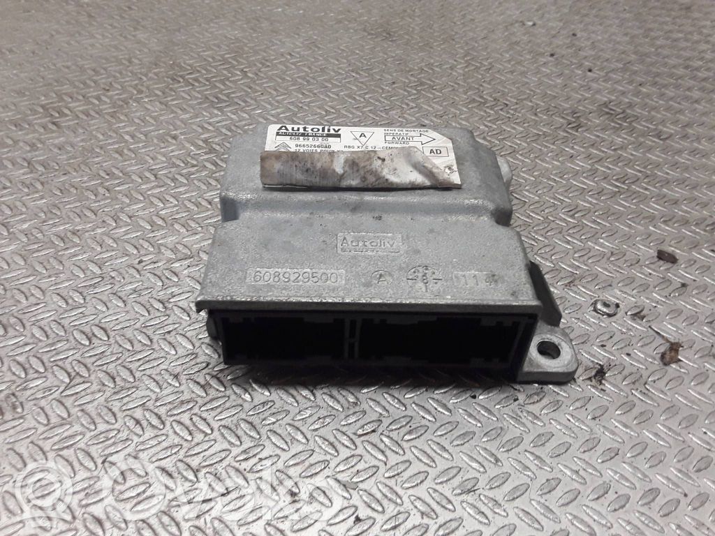 Airbag control unit/module   9665266080