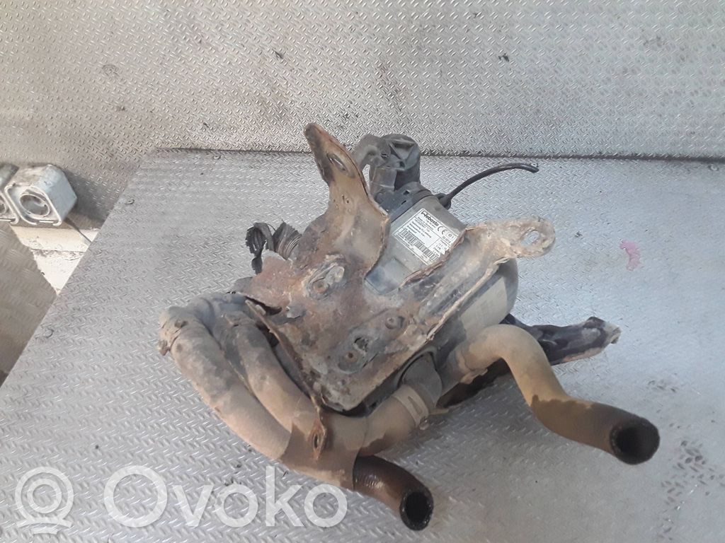 Volkswagen PASSAT B6 Auxiliary pre-heater (Webasto) 