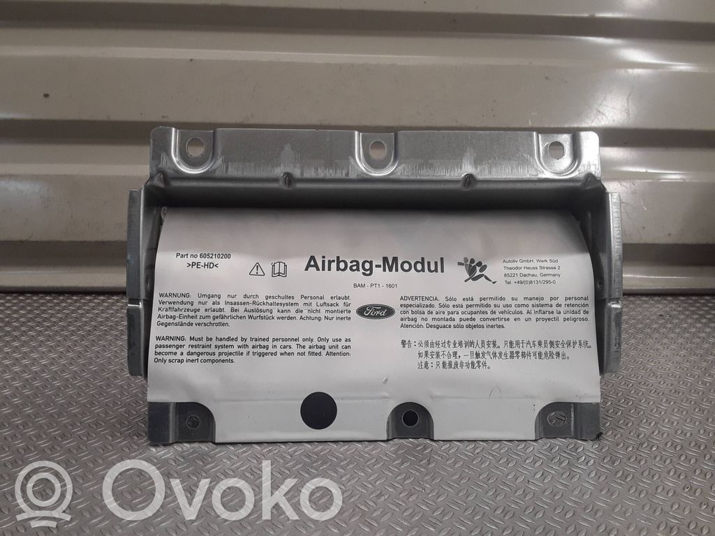 Ford Galaxy Poduszka powietrzna Airbag pasażera 