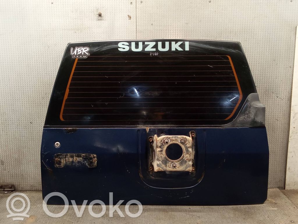 Tailgate/trunk/boot lid