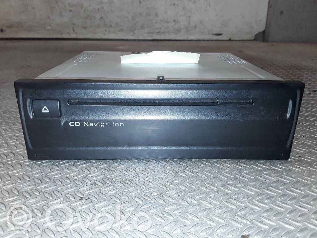 Audi A6 S6 C6 4F Unità di navigazione lettore CD/DVD 