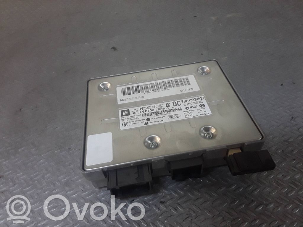 Opel Insignia A Other control units/modules 