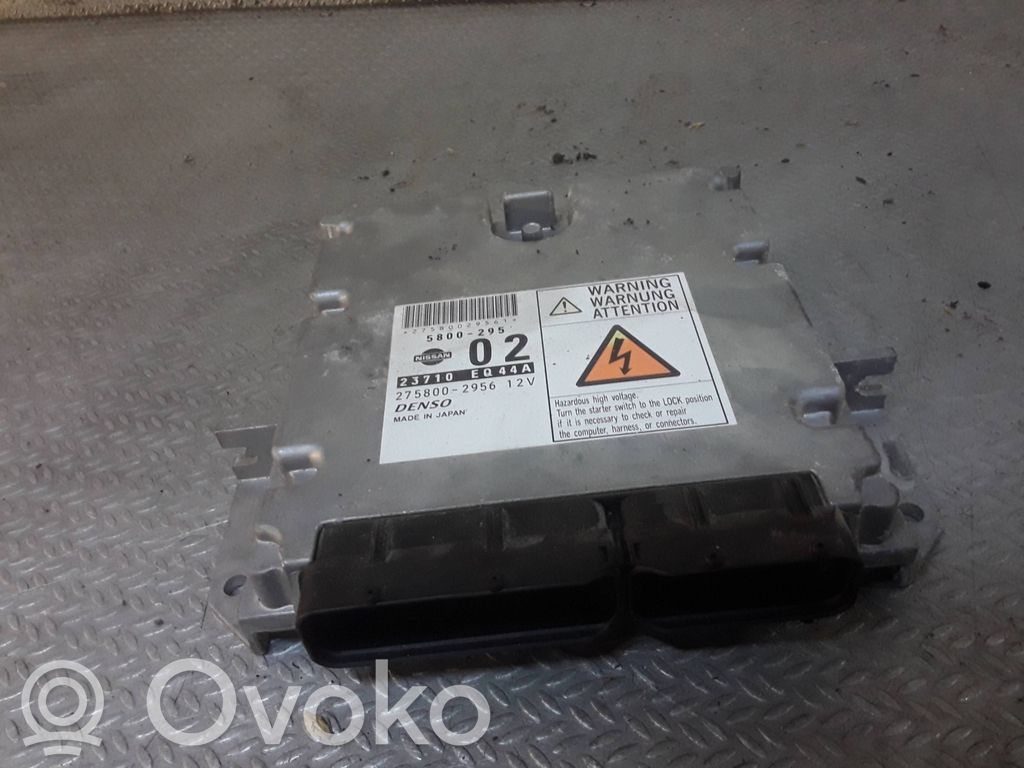 Sterownik / Moduł ECU   2758002956,23710E044A