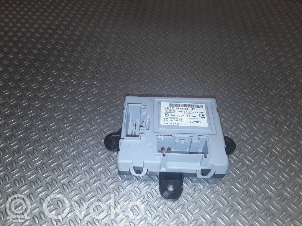 Ford Mondeo MK IV Door control unit/module 