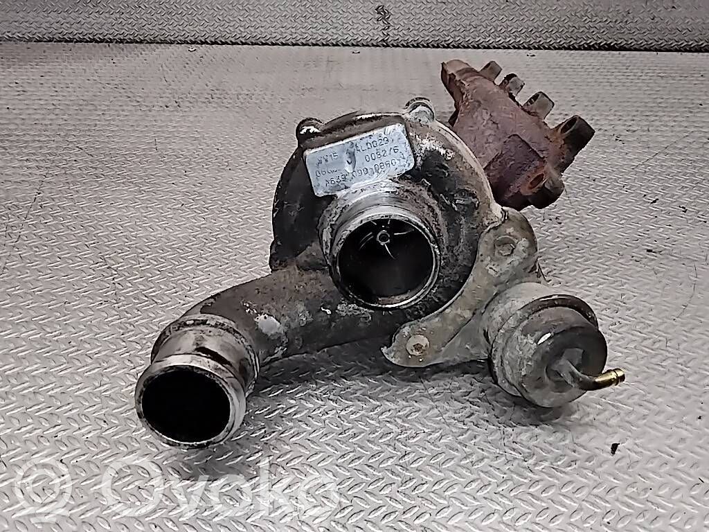 Turbo   A6390900880