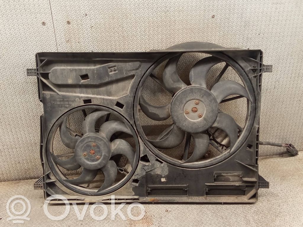 Volvo V70 Ventilator electric răcire radiator 