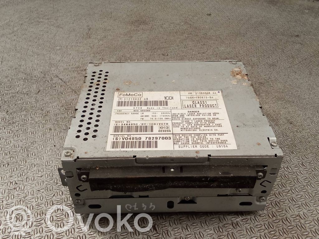 Radio / CD-Player / DVD-Player / Navigation   31260076,31210432,7G9N18C815BA