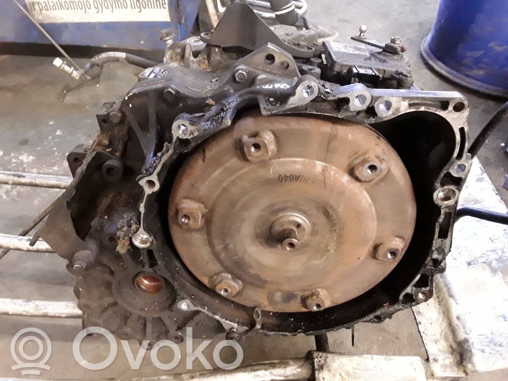 Automatyczna skrzynia biegów   TF80SC,31256205,09C331057B