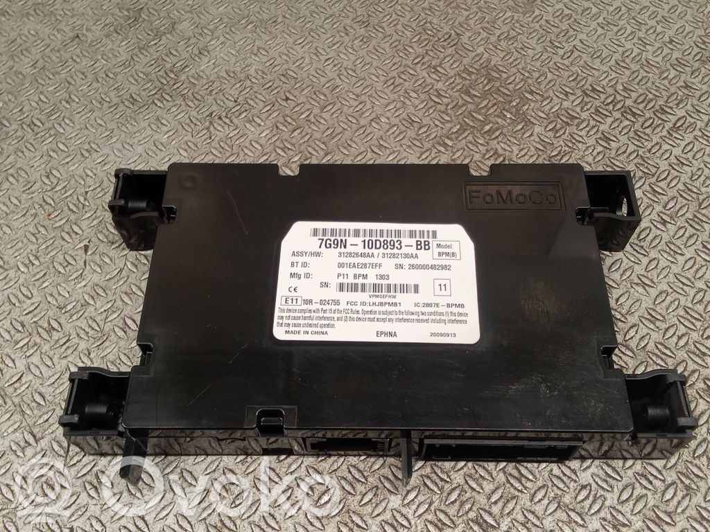 Bluetooth modulis   7G9N10D893BB,31282648AA,31282130AA