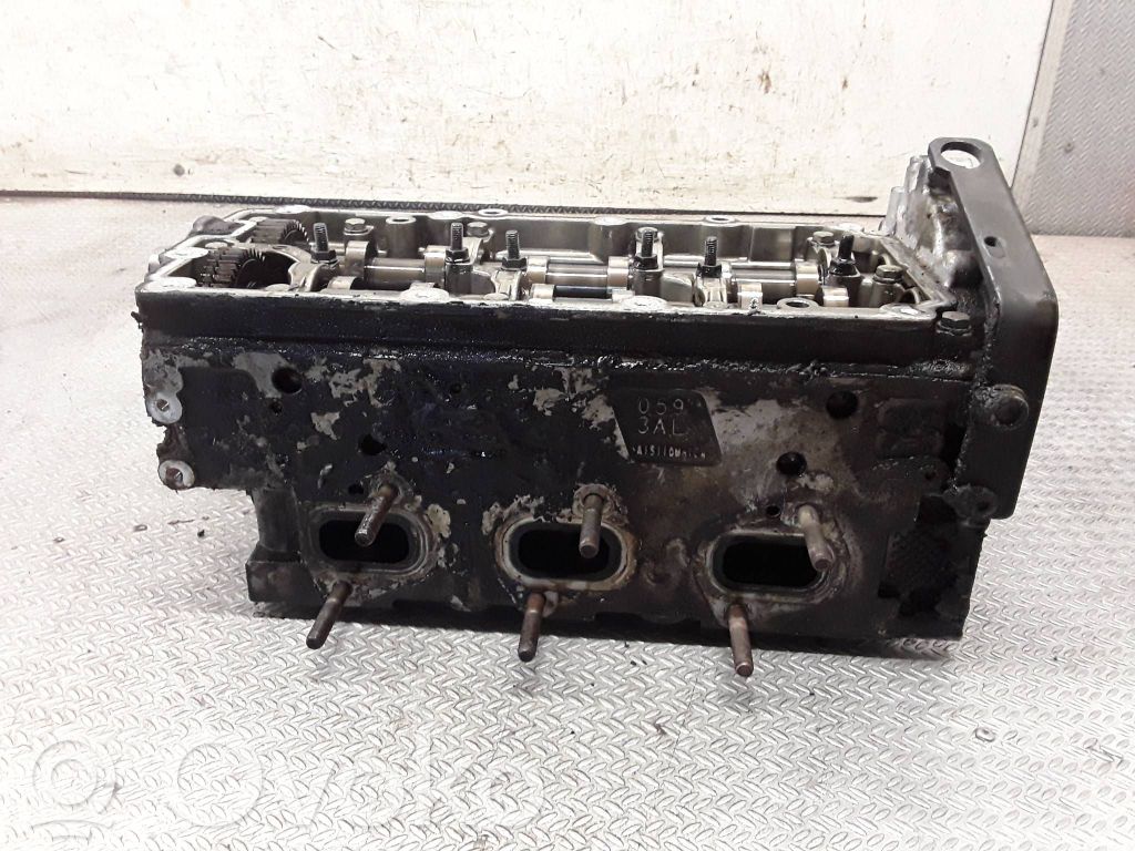 Audi A6 S6 C6 4F Engine head 