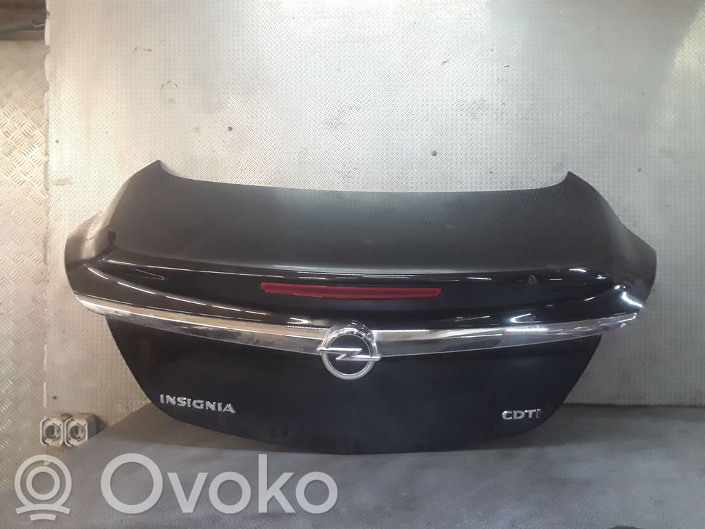 Tailgate/trunk/boot lid