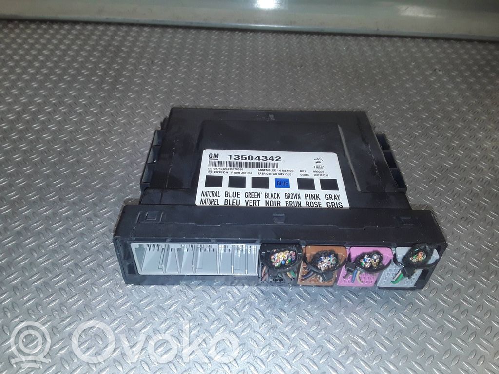 Comfort/convenience module   13504342