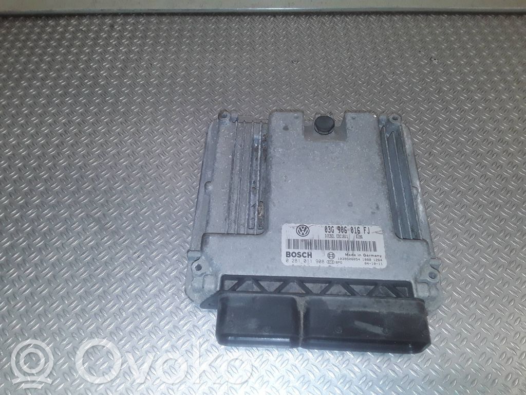 Seat Altea Engine control unit/module 
