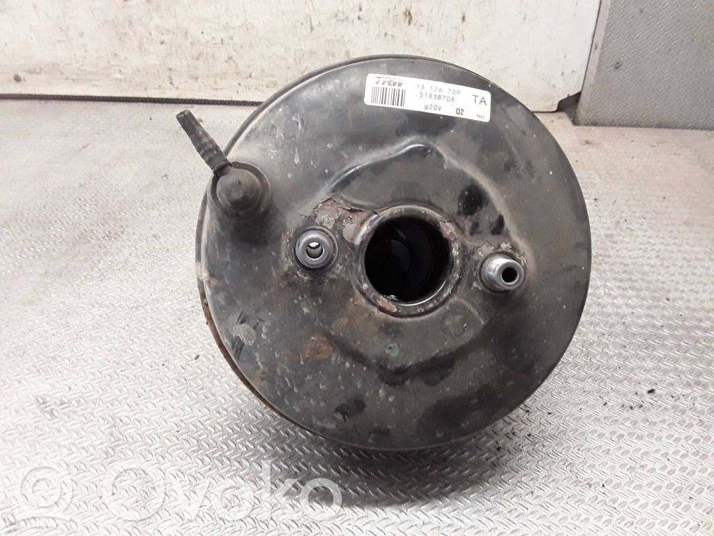 Opel Vectra C Jarrutehostin 