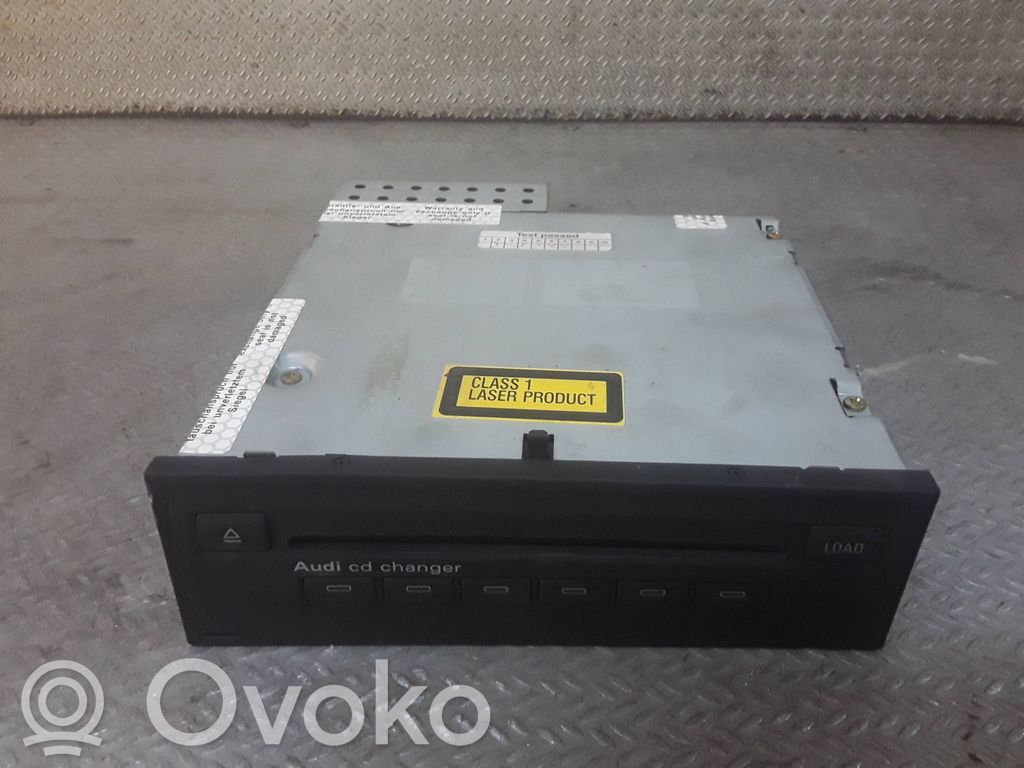 Audi A8 S8 D3 4E CD/DVD changer 