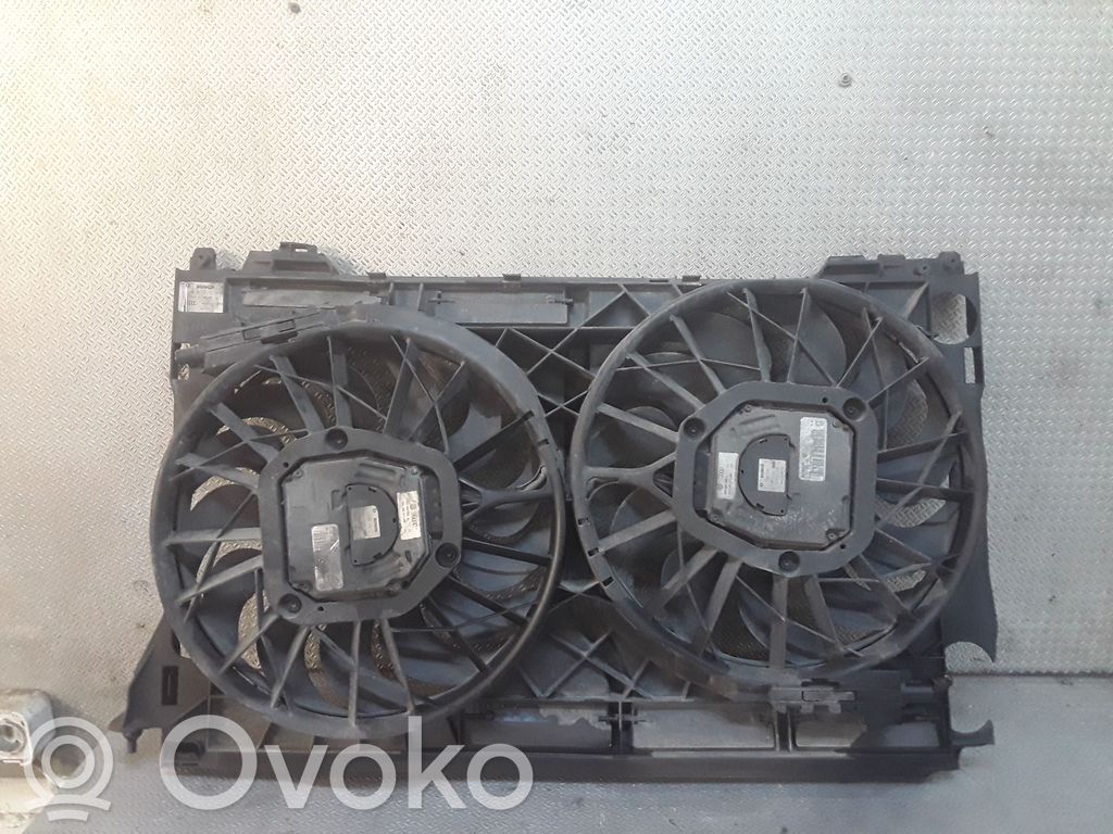 Audi A8 S8 D3 4E Elektrisks radiatoru ventilators 