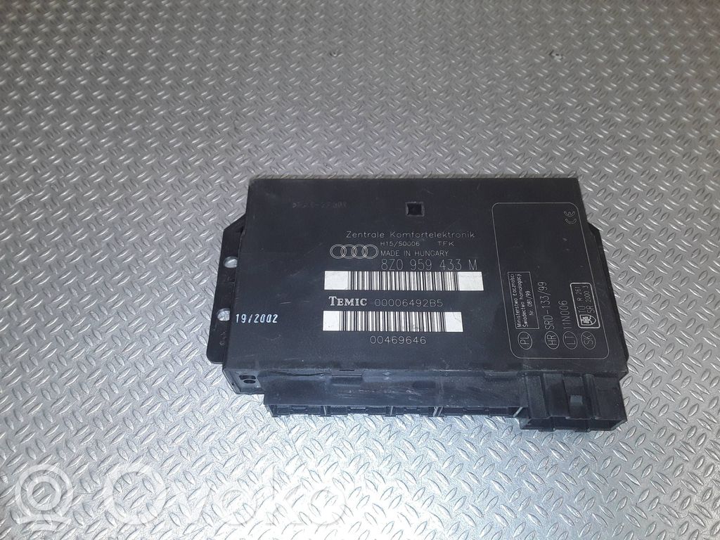 Audi A2 Comfort/convenience module 