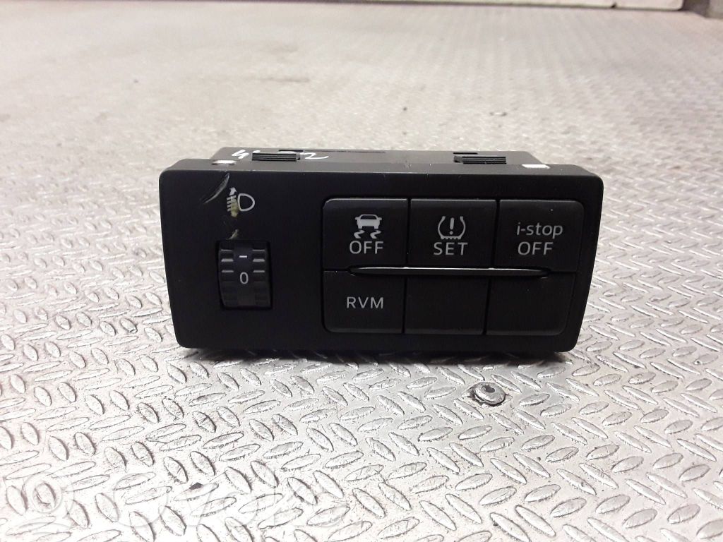 Mazda 6 Headlight level height control switch 
